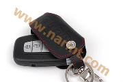 Чехол кожаный для смарт ключа (SG200R) для Hyundai Veracruz (MOBIS)