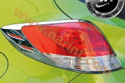 Хром на задние фонари (K-584) для Hyundai Veloster(KYOUNG DONG)