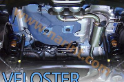 Система спортивного выхлопа [JBL3D-16228] для Hyundai Veloster (JUN BL)