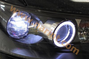 LED кольца в головную оптику Hyundai NF Sonata(2шт)