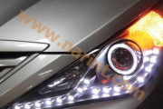 Передняя оптика LED - Hyundai YF Sonata (NOBLE STYLE)
