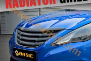 Решетка радиатора с покраской [SQ BASIC] для Hyundai YF Sonata
