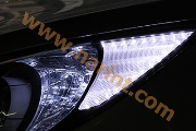 LED-модули боковых рефлекторов фар  (2 шт) - Hyundai YF Sonata (IONE)