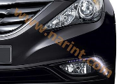 Дневные ходовые огни LED (DRL) для Hyundai YF Sonata