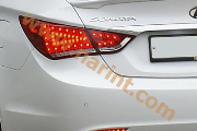Задние фонари LED Premium - Hyundai YF Sonata (SUPER LUX)