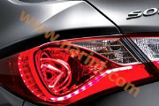 Оптика задняя (MOBIS) для Hyundai YF Sonata