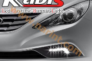 Дневные ходовые огни LED (DRL) - Hyundai YF Sonata (KABIS)