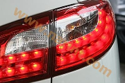 Задняя оптика LED AUDI Q7 Style(RED/BLACK) AutoLamp для New Santa Fe CM