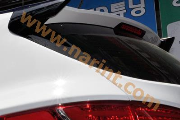 Спойлер задний с покраской для Hyundai Santa Fe DM