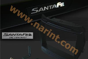 Накладка на навигатор для Santa Fe DM