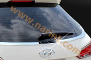 Хром на заднее стекло [K-874] для Hyundai Santa Fe DM(KYOUND DONG)