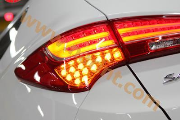 LED-модули задних поворотов "S" - Hyundai Santa Fe DM (IONE)