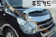 Хромовая накладка на капот [CROMAX] для Hyundai Grand Starex