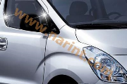 Хромовая окантовка на стекла  [A916] для Hyundai Grabd Starex (AutoClover)