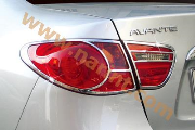 Хром на задние фонари [K-571] для Hyundai Avante HD(KYOUNG DONG)