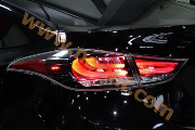 Задняя оптика LED BMW F10 Style VER.2 (CLEAR TYPE) для Avante MD