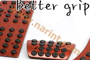 Накладки на педали Better Grip (алюминий) для Avante MD