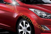Хромовые уголки [B427] для Hyundai Avante MD (AutoClover)