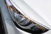 Реснички M&S без покраски для Hyundai Avante MD