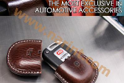 Кожаный чехол для смарт ключа для Hyundai Accent(New)