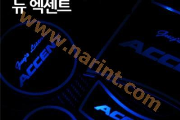 Светодиодная подсветка в стакан и консоль для Hyundai Accent(New)