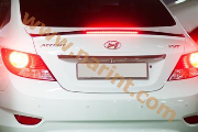 LED спойлер на багажник для Hyundai Accent(New)