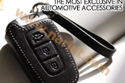 Кожаный чехол для ключа AEGIS для Hyundai Accent New
