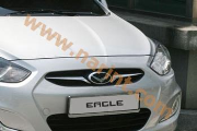 Эмблема EAGLE для Hyundai Accent New