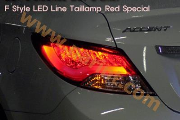 Задняя оптика LED (RED) AUTOLAMP для Hyundai New Accent