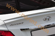Спойлер задний [MIJOOCAR] для Hyundai Accent New