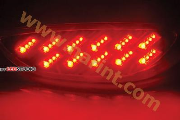 Рефлекторы задние LED - Hyundai New Accent 2011(exLED)