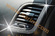Декоративные наклейки на воздухозаборник и руль для Hyundai Accent New [ARTX]