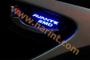 LED-вставки под внутр.ручки дверей для Hyundai Accnet New (BRICX)