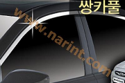 Молдинг окон [C115] для Hyundai Accent New(AutoClover)