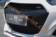 Решетка радиатора без покраски для Hyundai Genesise Coup(M&S)