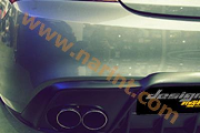 Накладка на задний бампер [MYRIDE] для Hyundai Genesise Coup