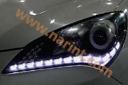 LED модуль передних фонарей для Genesise Coup (iONE)