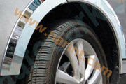 Хром на колесные арки колес [K-929] для Hyundai Tucson IX35(KYOUNG DONG)