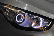 Ангельские глазки [LED&CAR] для Hyundai Tucson IX35(2шт)