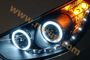 Передняя оптика Audi CCFL & LED - Hyundai Tucson iX (AUTO LAMP)