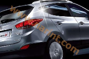 Хромовые уголки  [B902] для Hyundai Tucson IX 35 (AutoClover)