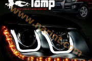 Передняя оптика UU Style&LED для New Sportage(AUTOLAMP)