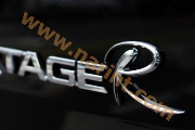 Эмблема "R" для KIA Sportage R (Detail Part)