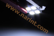 LED модуль [31mm] плафонов индивидуального освещения для KIA Sportage R (HADES)