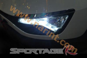 Комплект  LED DRL для Sportage R