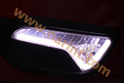 LED-вставки в ПТФ 1WAY/2WAY для KIA Sportage R [LED&CAR]
