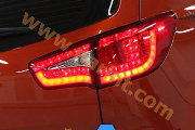 Задние фонари LED Premium - KIA Sportage R (SUPER LUX)