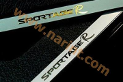 Рамочка для номерного знака для Sportage R(Gold)