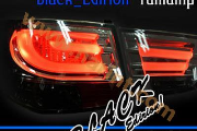 Фонари задние (AUTO LAMP) BMW стайл для Forte(черные)