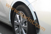 Хром на арки колес [K-937] для KIA All New Pride2012(5 door) KYOUNG DONG